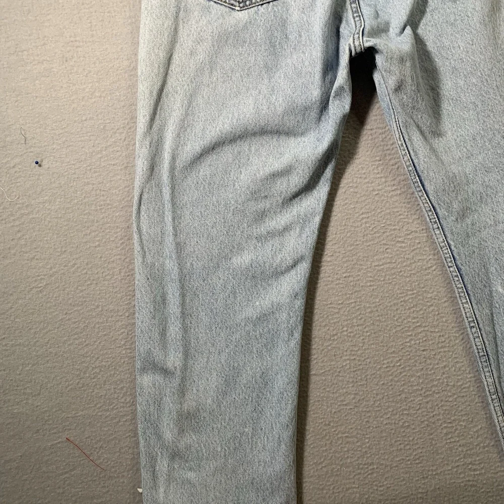 Vtg 80s Levi's 505 Orange Tab Jeans 33x30 Made in USA Faded Distressed